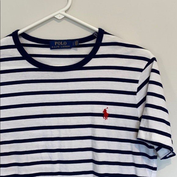 Ralph Lauren striped casual tee - Picture 3 of 4